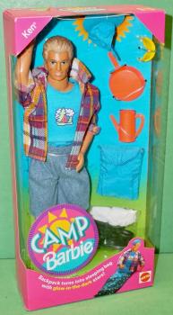 Mattel - Barbie - Camp - Ken - Doll